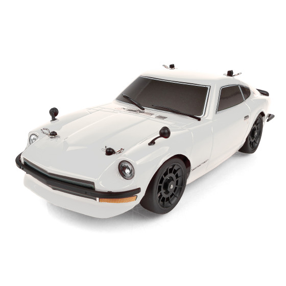 Team Associated SR27 Datsun 240Z RTR, White