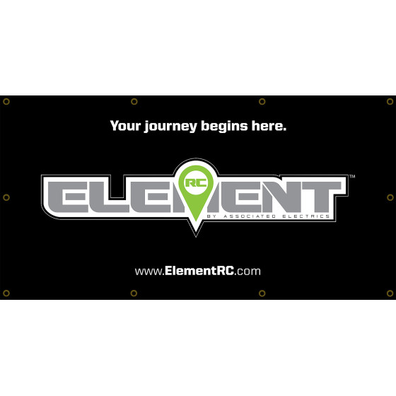 Element RC Vinyl Banner, 60in x 30in