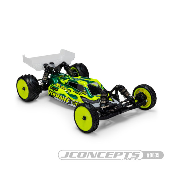 JConceptsF2 - Mugen MSB1 body w/carpet | turf | dirt wing