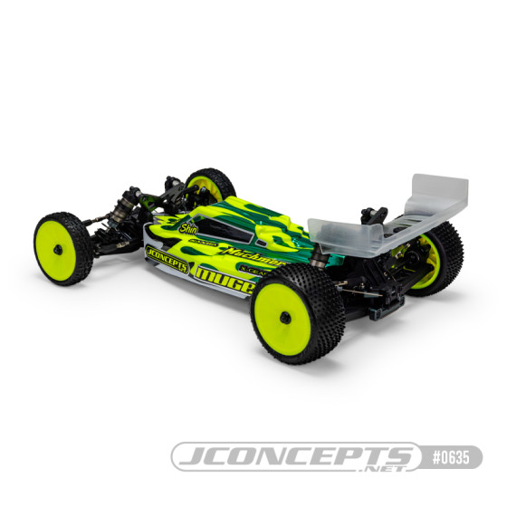 JConceptsF2 - Mugen MSB1 body w/carpet | turf | dirt wing