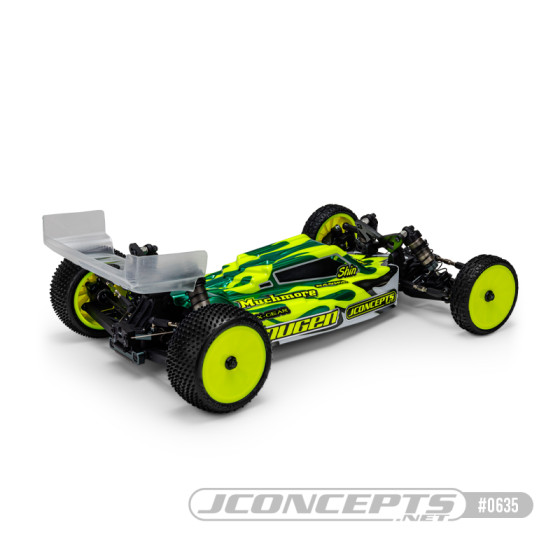 JConceptsF2 - Mugen MSB1 body w/carpet | turf | dirt wing