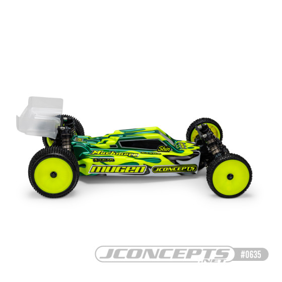 JConcepts F2 - Mugen MSB1 body w/carpet | turf | dirt wing, lightweight