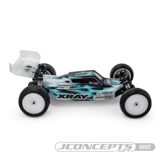 JConcepts F2 - XRAY XB2 2024 w/carpet | turf | dirt wing