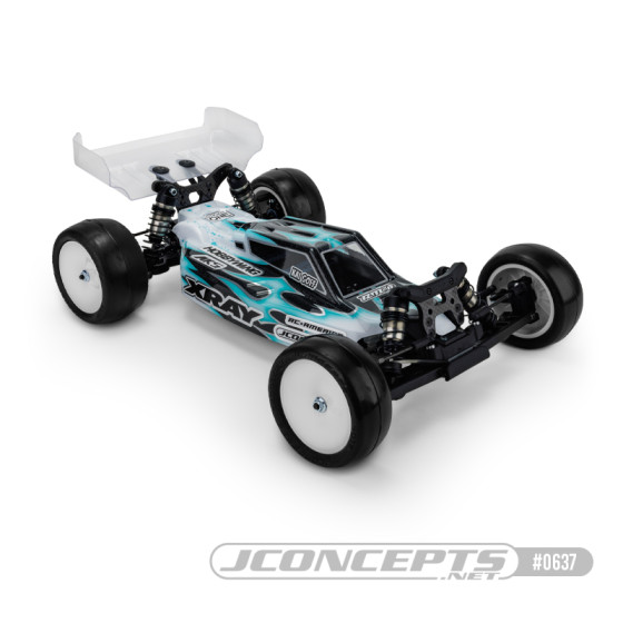 JConcepts F2 - XRAY XB2 2024 w/carpet | turf | dirt wing, light-weight