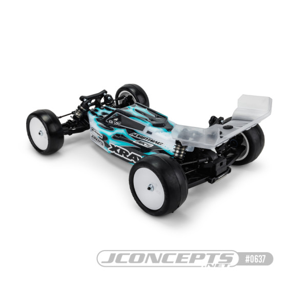 JConcepts F2 - XRAY XB2 2024 w/carpet | turf | dirt wing, light-weight