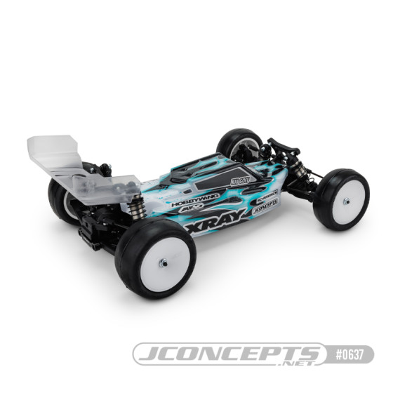 JConcepts F2 - XRAY XB2 2024 w/carpet | turf | dirt wing, light-weight