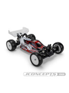 JConcepts P2 - XRAY XB2 2024 w/carpet | turf | dirt wing