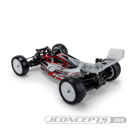 JConcepts P2 - XRAY XB2 2024 w/carpet | turf | dirt wing, light-weight