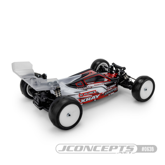 JConcepts P2 - XRAY XB2 2024 w/carpet | turf | dirt wing, light-weight