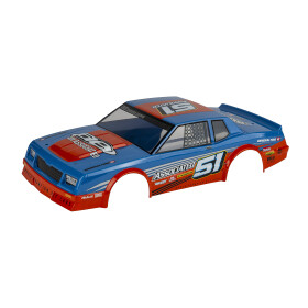 Team Associated SR10M Street Stock Body, blue