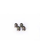 Koswork Kyosho 5.8mm Hard Anodized 7075 Flanged Pivot Ball (4)