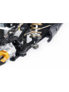 Koswork Kyosho 5.8mm Hard Anodized 7075 Flanged Pivot Ball (4)