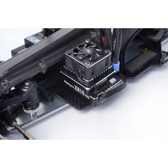 Koswork Kyosho Mid Optima 2022 Carbon Radio Plate/ESC Mount Set