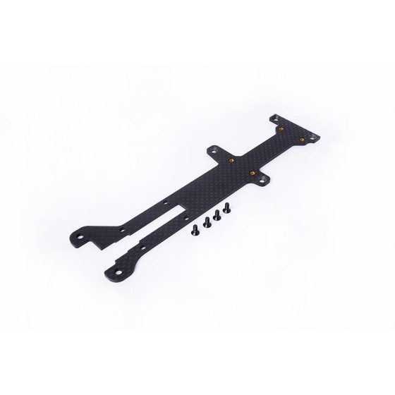 Koswork Kyosho Mid Optima 2022 Carbon Radio Plate/Tray/Upper Deck