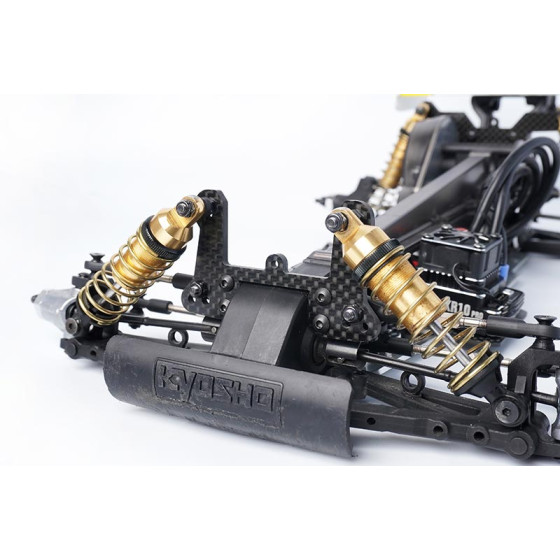 Koswork Kyosho Mid Optima 2022 Carbon Front Shock Tower 3mm