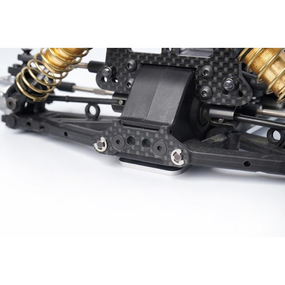 Koswork Kyosho Mid Optima 2022 Carbon Front & Rear Suspension Plate Set