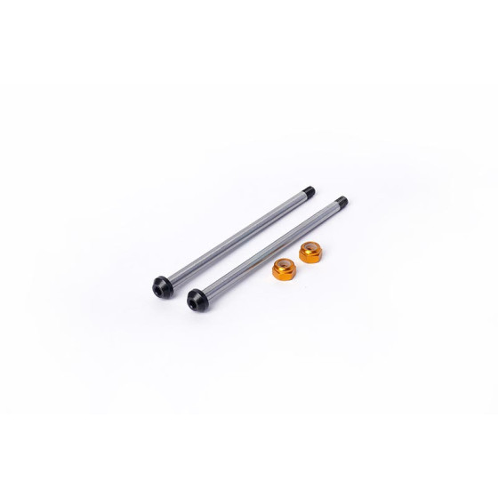 Koswork Kyosho Rear Inner Hardened Hinge Pin/Suspension Shaft (2) (for 3x58mm) Mid Optima 2022