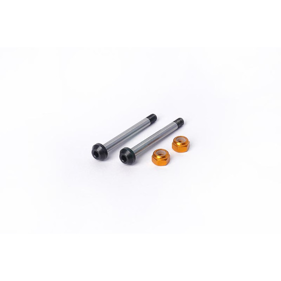 Koswork Kyosho Front Outter (for 3x26mm) Hardened Hinge Pin/Suspension Shaft (2) Mid/Turbo/Optima/Javelin/Ultima