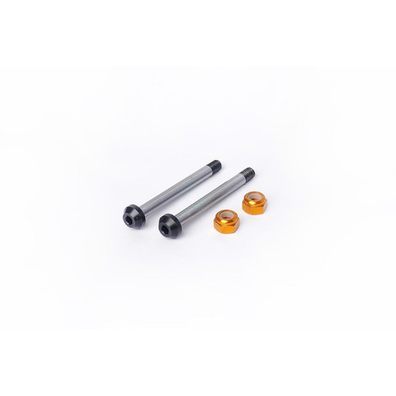 Koswork Kyosho Rear Outter (for 3x30mm) Hardened Hinge Pin/Suspension Shaft (2) Mid/Turbo/Optima/Javelin/Ultima