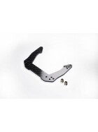 Koswork Kyosho Ultima & JJ Front Carbon Shock Tower Shock Stay 3mm (w/balls)