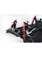 Koswork Kyosho Ultima & JJ Front Carbon Shock Tower Shock Stay 3mm (w/balls)