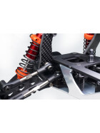 Koswork Kyosho Ultima & JJ Front Carbon Shock Tower Shock Stay 3mm (w/balls)