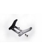 Koswork Kyosho Ultima & JJ Rear Carbon Shock Tower Shock Stay 3mm (w/balls)