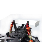 Koswork Kyosho Ultima & JJ Rear Carbon Shock Tower Shock Stay 3mm (w/balls)
