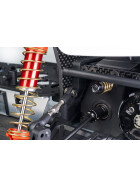Koswork Kyosho Ultima & JJ Rear Carbon Shock Tower Shock Stay 3mm (w/balls)