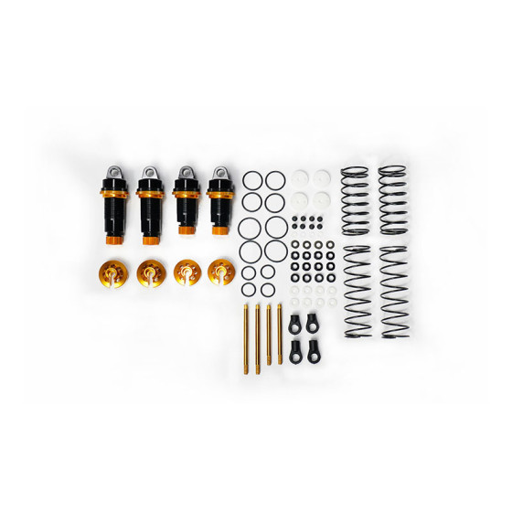 Koswork Tamiya 12mm Gold Big Bore Buggy Shock Set (F & R)