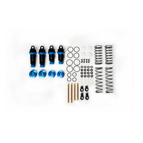 Koswork Tamiya 12mm Blue Big Bore Buggy Shock Set (F & R)