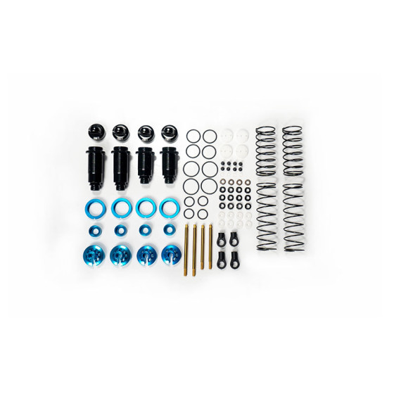 Koswork Tamiya 12mm Blue Big Bore Buggy Shock Set (F & R)