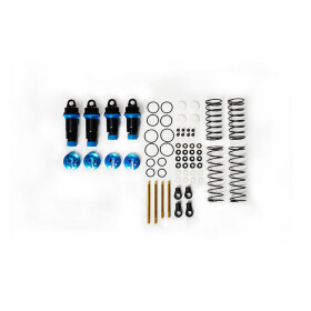 Koswork Tamiya 12mm Blue Big Bore Buggy Shock Set (F...