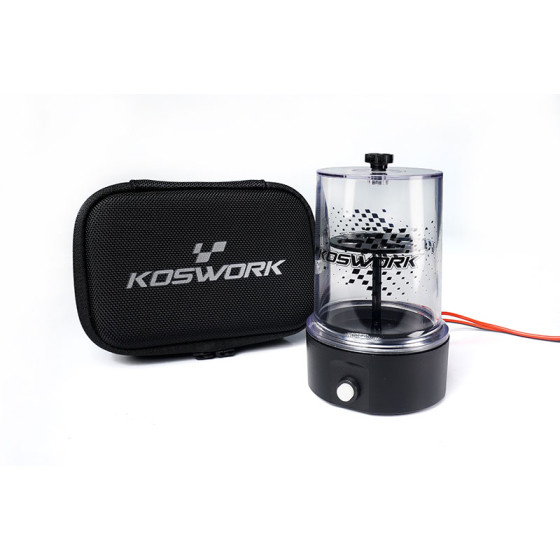 Koswork 1/10 & 1/8 On-Road H130mm Power Vacuum Pump/Air Removal (Hard Case)