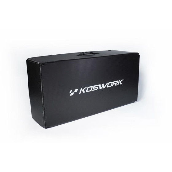 Koswork 1/10 Touring Car Carrying Hard Case (replace Koswork 1/10 touring bag large drawer)