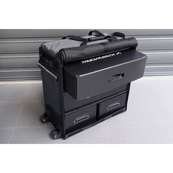 Koswork 1/10 Touring Car Carrying Hard Case (replace Koswork 1/10 touring bag large drawer)