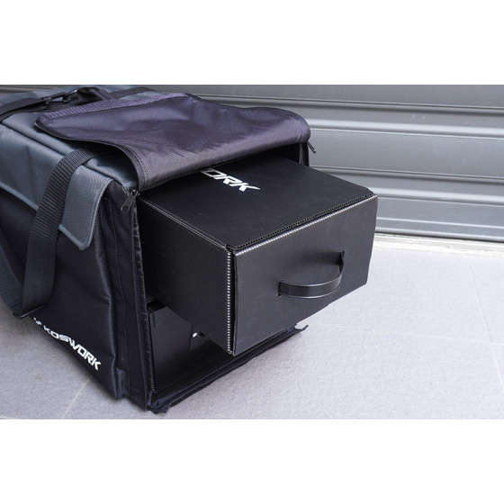 Koswork 1/10 Touring Car Carrying Hard Case (replace Koswork 1/10 touring bag large drawer)