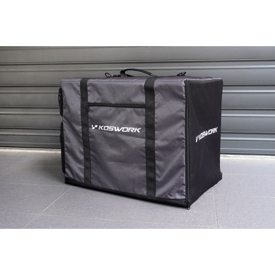 Koswork 1/8 Two Large Drawer Side Buggy/Onroad Car Carrying Bag