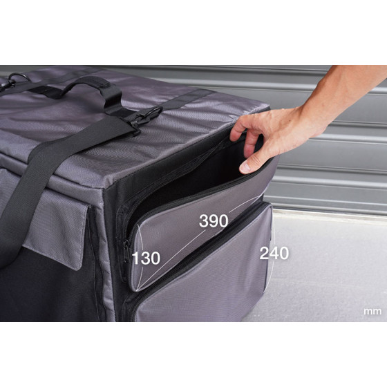 Koswork 1/8 Two Large Drawer Side Buggy/Onroad Car Carrying Bag