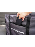 Koswork 1/8 Two Large Drawer Side Buggy/Onroad Car Carrying Bag
