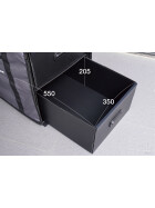 Koswork 1/8 Two Large Drawer Side Buggy/Onroad Car Carrying Bag