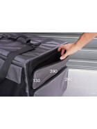 Koswork 1/8 Two Large Drawer Side Buggy/Onroad Car Carrying Bag