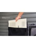 Koswork 1/8 Two Large Drawer Side Buggy/Onroad Car Carrying Bag