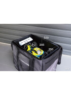 Koswork 1/8 One Large & Two Mid Drawer Side Buggy/Onroad Car Carrying Bag (Top Open Design)