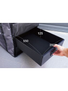 Koswork 1/8 One Large & Two Mid Drawer Side Buggy/Onroad Car Carrying Bag (Top Open Design)