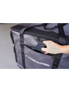 Koswork 1/8 One Large & Two Mid Drawer Side Buggy/Onroad Car Carrying Bag (Top Open Design)