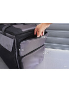 Koswork 1/8 One Large & Two Mid Drawer Side Buggy/Onroad Car Carrying Bag (Top Open Design)