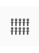 Team Associated RC10 Ballstud Set .20, silver