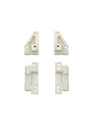 Team Associated RC10 Arm Mounts, front and rear