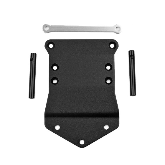 Team Associated RC10DS Nose plate & Tubes